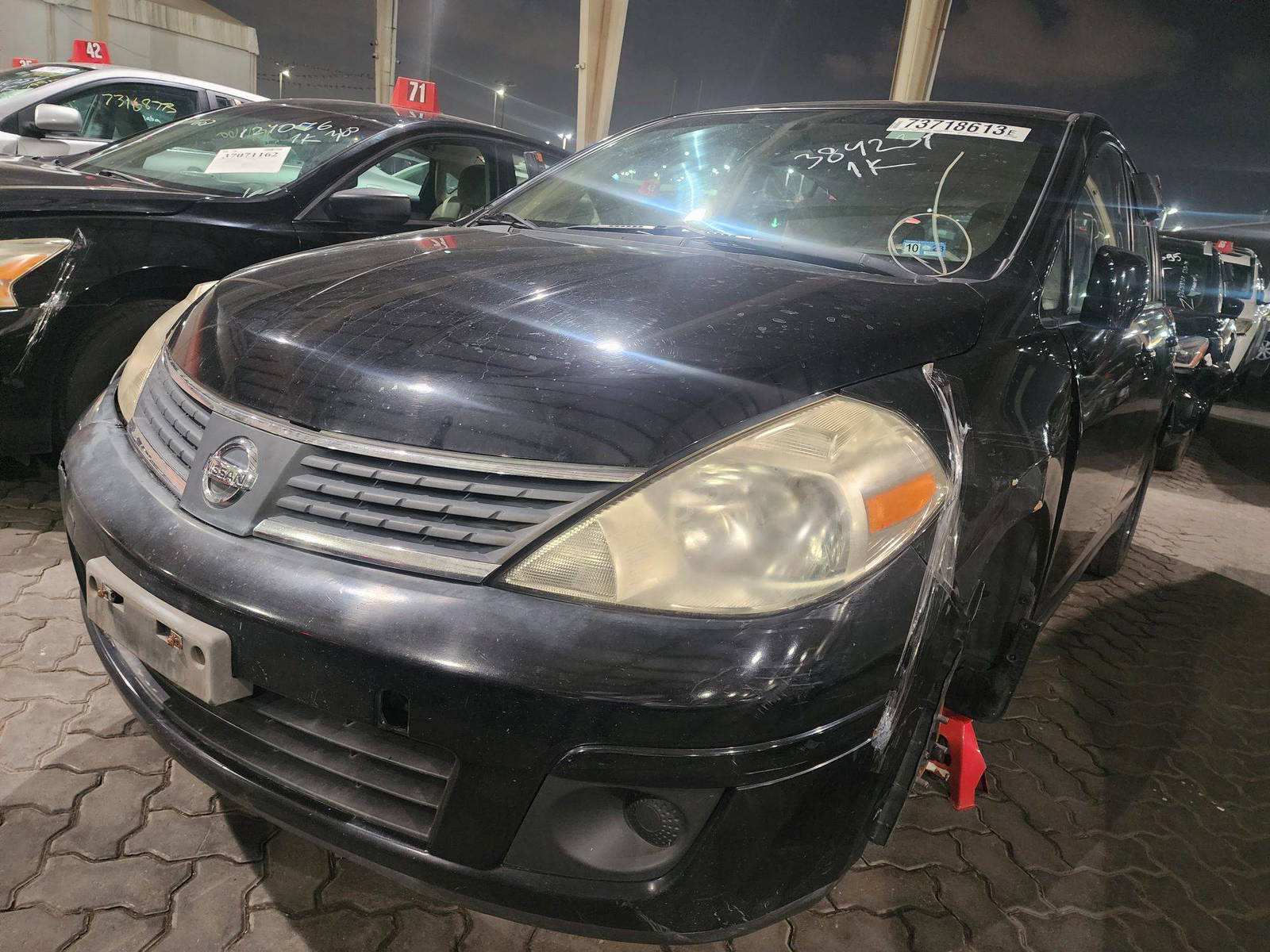 2007 NISSAN VERSA — 100987 Miles — Lot 73718613 - Marhaba Auctions Used Cars - Image 5
