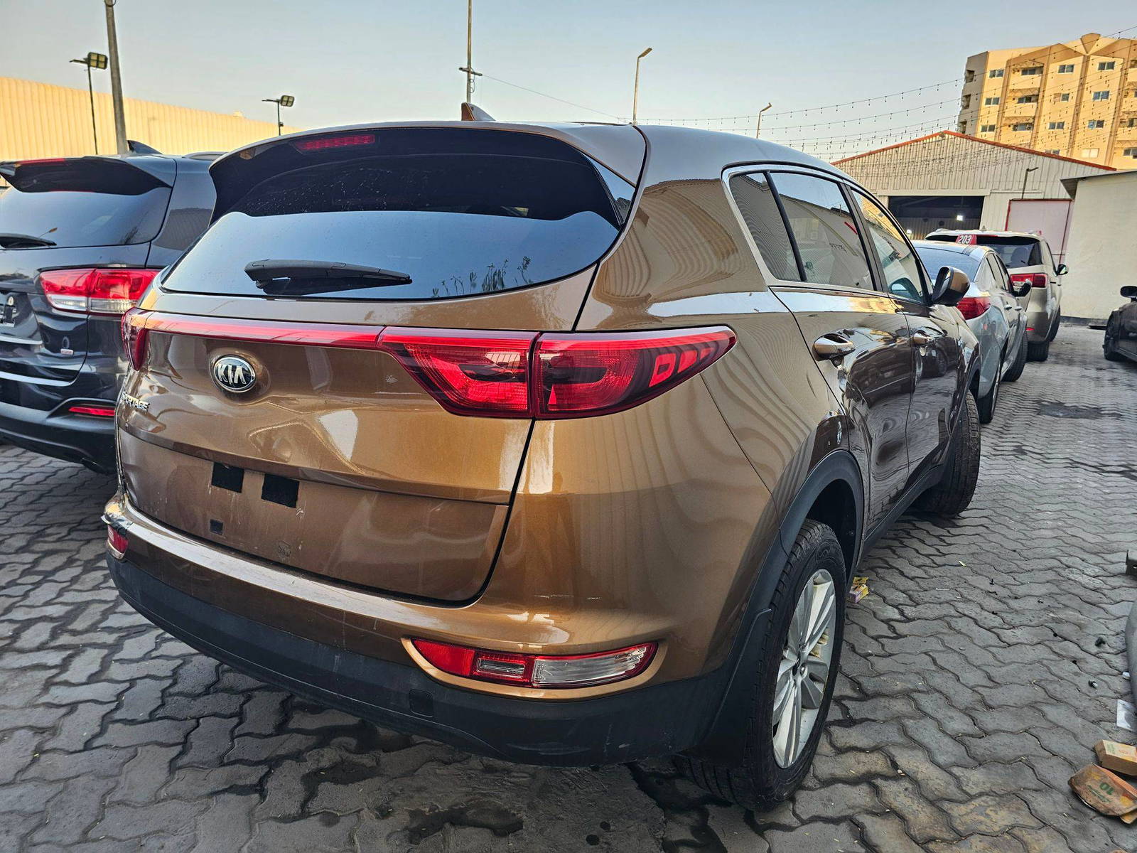 KIA SPORTAGE 2017 - Marhaba Auction Used Cars - Image 3
