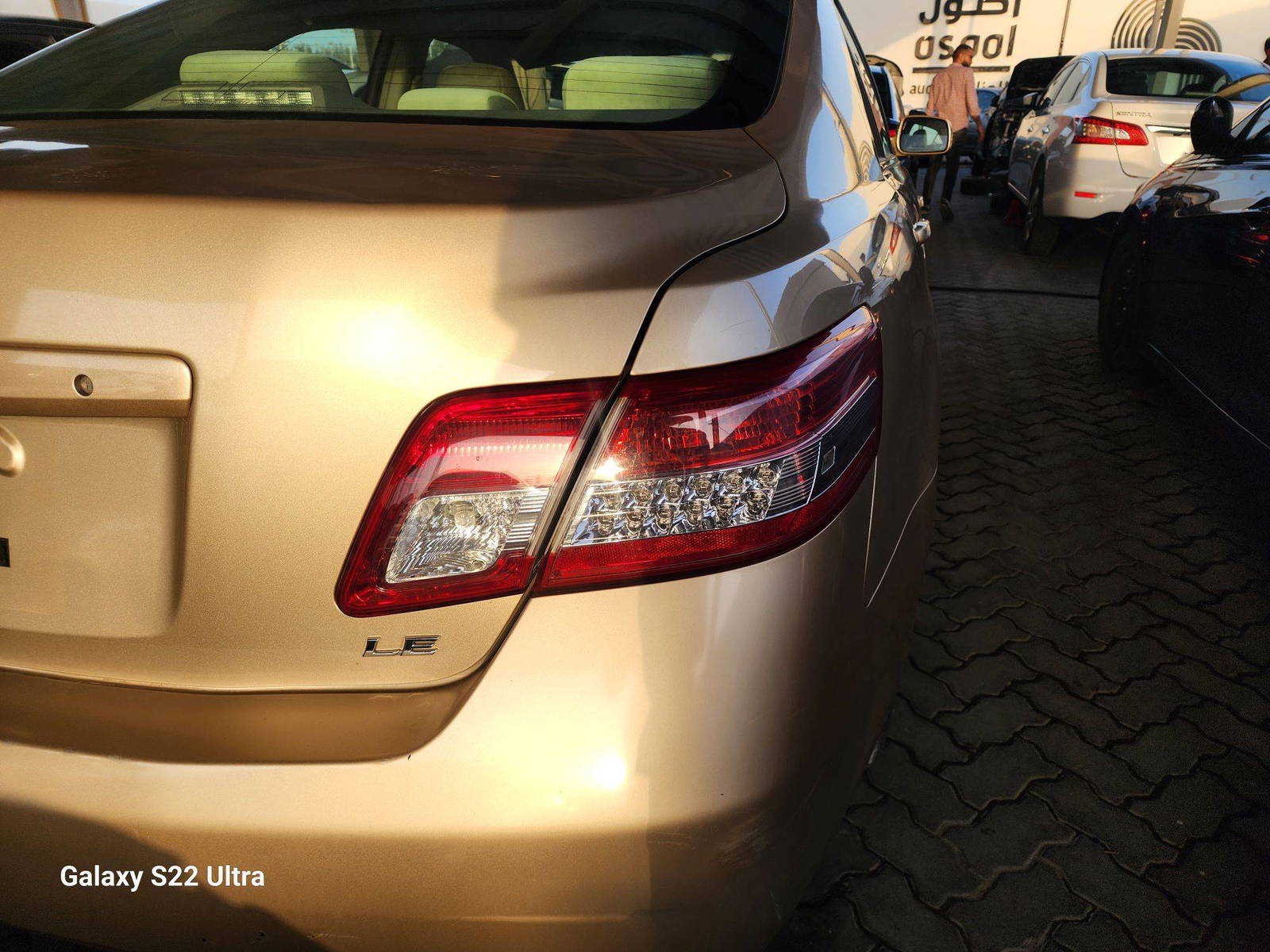 2011 TOYOTA CAMRY — 203503 Miles — Lot 39366974 - Marhaba Auctions Used Cars - Image 4