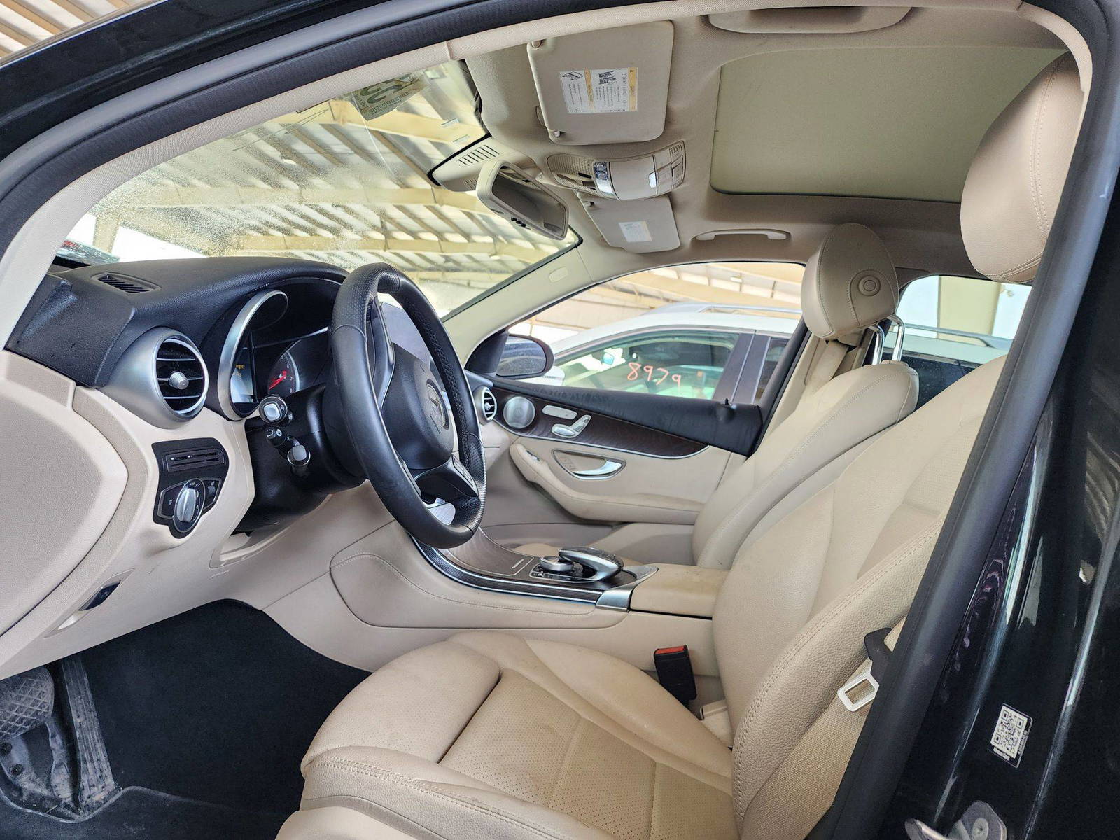 2019 MERCEDES BENZ GLC-300 — 37394 Miles — Lot 85082 — Souq - Marhaba Auctions Used Cars - Image 9