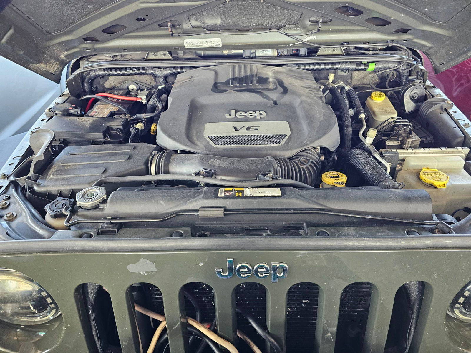 2016 JEEP WRANGLER UNLIMITED SPORT — 184265 Miles — Lot L106805 — Ind. 12 - Marhaba Auctions Used Cars - Image 12