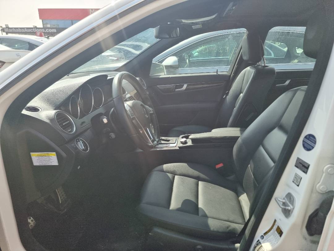 2014 MERCEDES BENZ C-250 — 129234 Miles — Lot 930990 — Ind. 12 - Marhaba Auctions Used Cars - Image 9