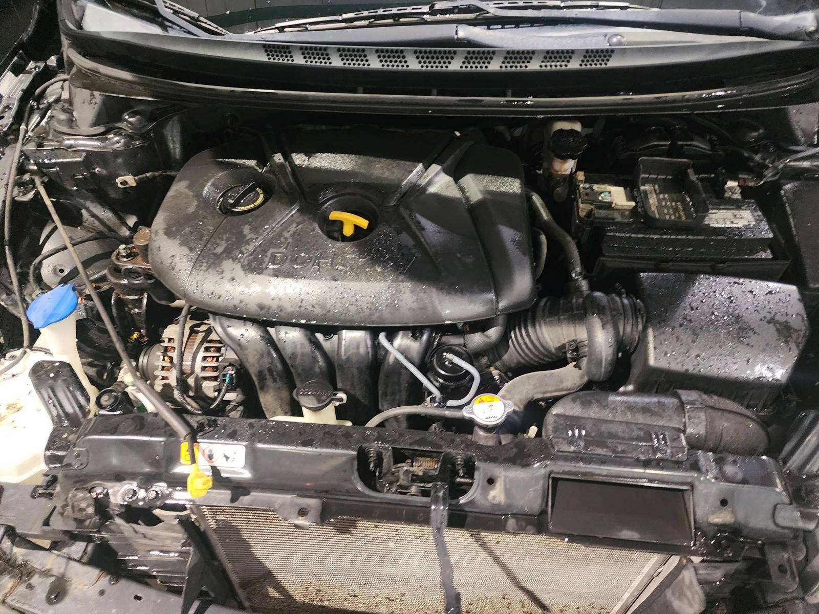 2016 HYUNDAI ELANTRA — 161648 Miles — Lot 38044851 - Marhaba Auctions Used Cars - Image 7
