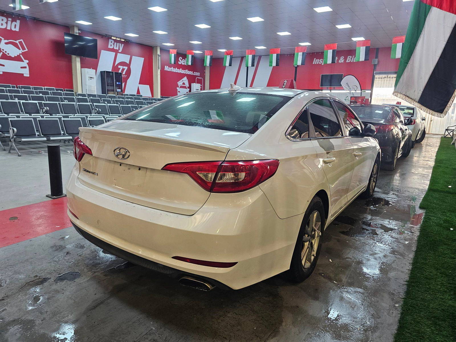 HYUNDAI SONATA 2016 - Marhaba Auction Used Cars - Image 4