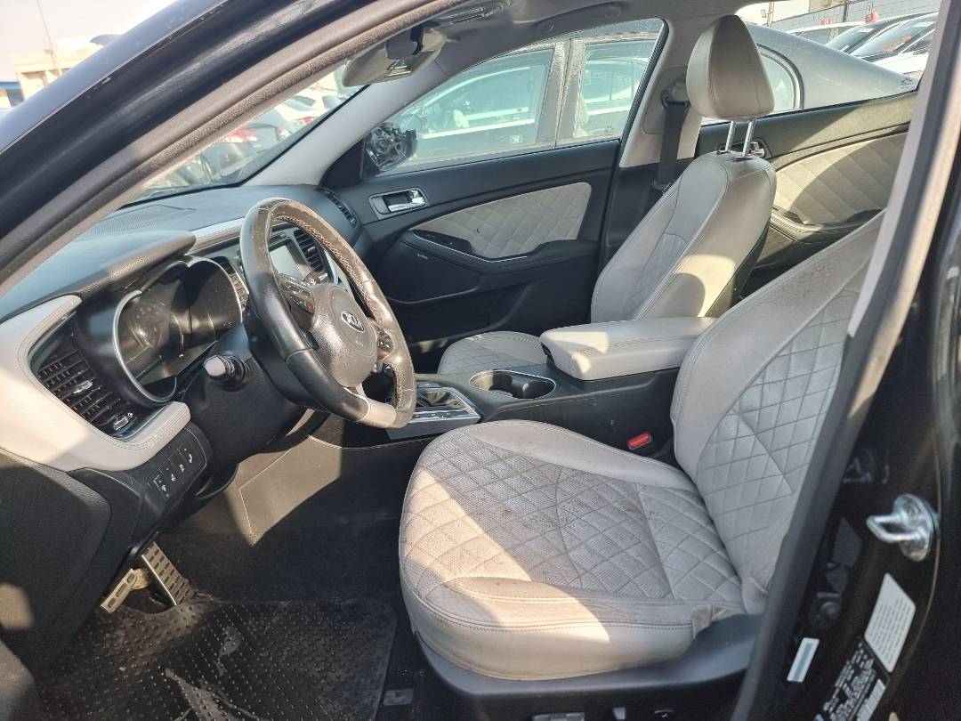 2015 KIA OPTIMA — 97837 Miles — Lot 125487 — Ind. 12 - Marhaba Auctions Used Cars - Image 9