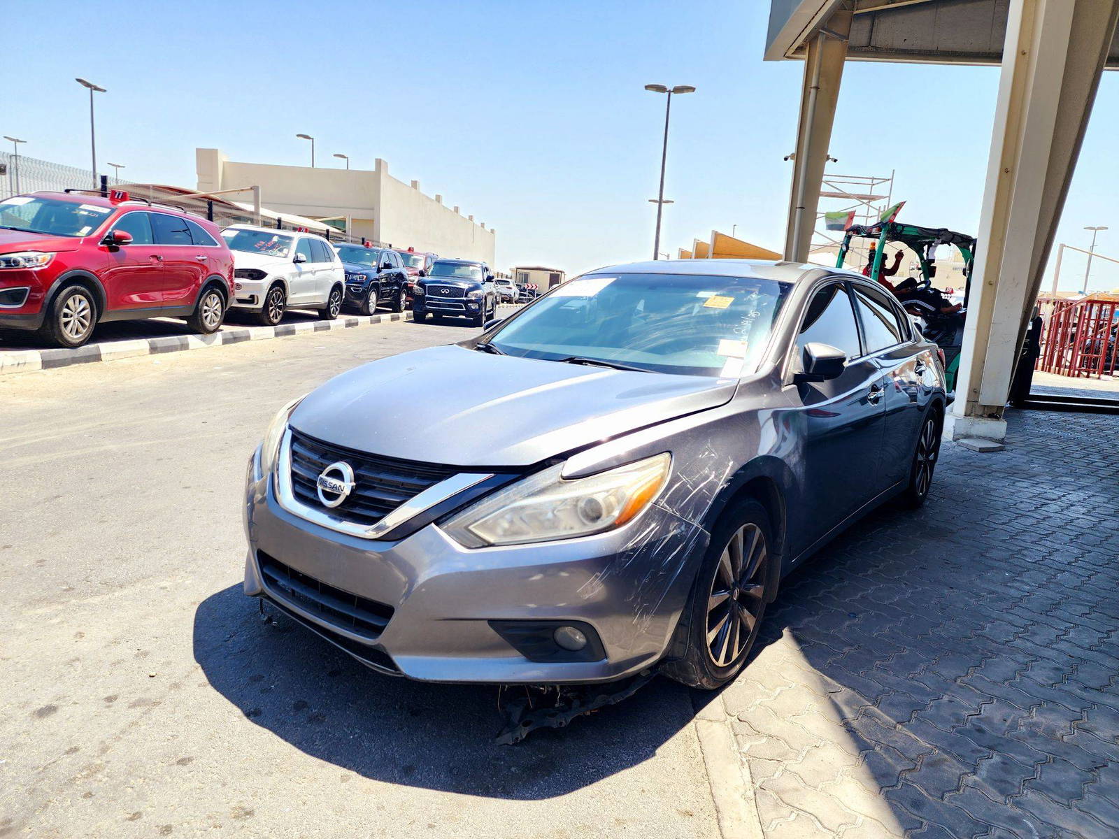 2016 NISSAN ALTIMA — 182310 Miles — Lot 303092 — Souq - Marhaba Auctions Used Cars - Image 5