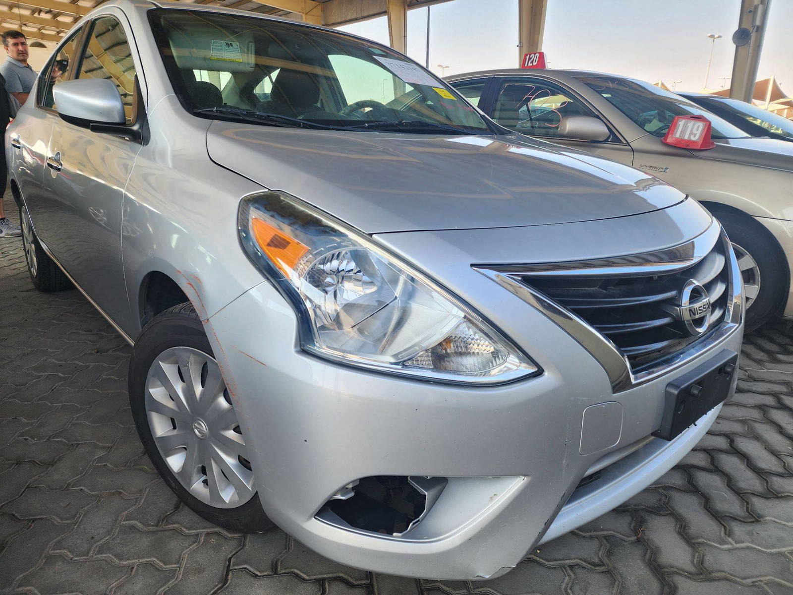 2016 NISSAN VERSA — 123580 Miles — Lot 37142147 - Marhaba Auctions Used Cars - Image 7