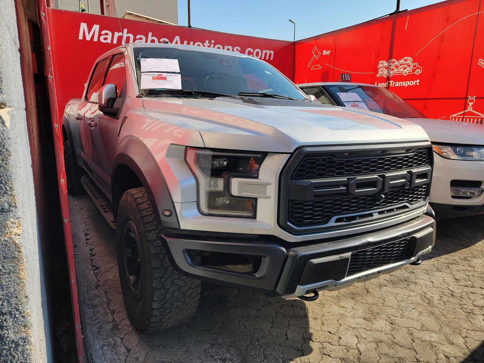 FORD F150 - Raptor 2018 - Marhaba Auction Used Cars - Image 4