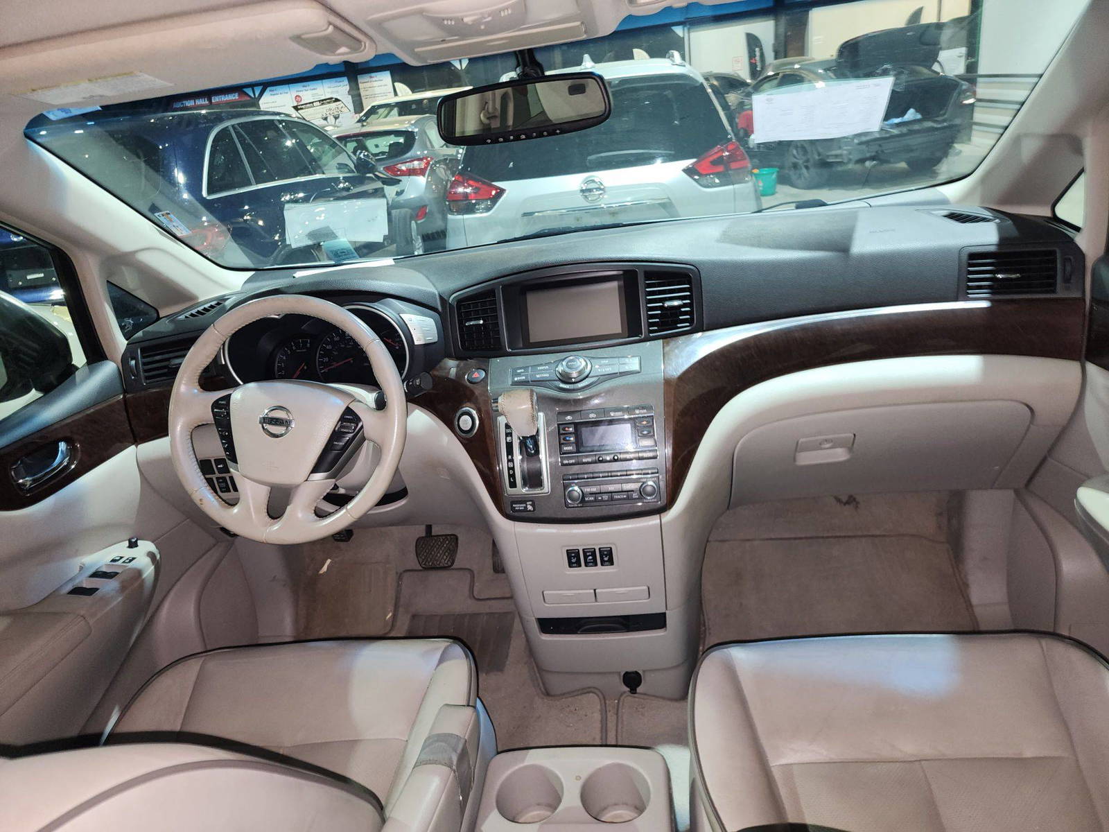2012 NISSAN QUEST — 226072 Miles — Lot 55670404 — Al Quoz - Marhaba Auctions Used Cars - Image 7