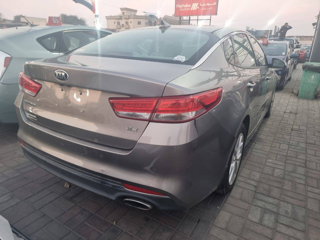 KIA OPTIMA 2018 - Marhaba Auction Used Cars - Image 3