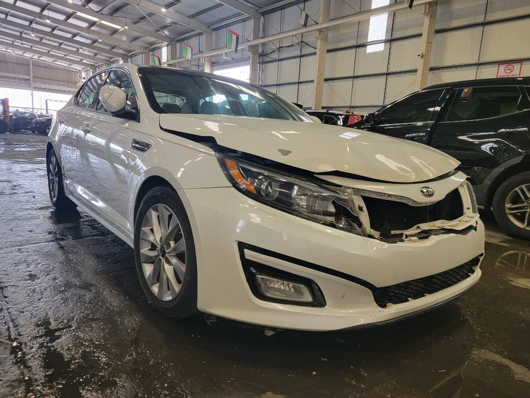 2015 KIA OPTIMA — 201071 Miles — Lot 54878374 — Main - Marhaba Auctions Used Cars - Image 4