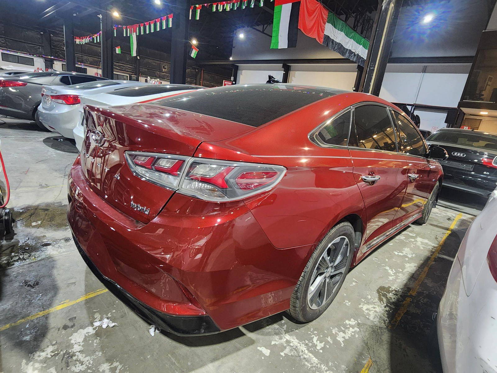 HYUNDAI SONATA 2018 - Marhaba Auction Used Cars - Image 6