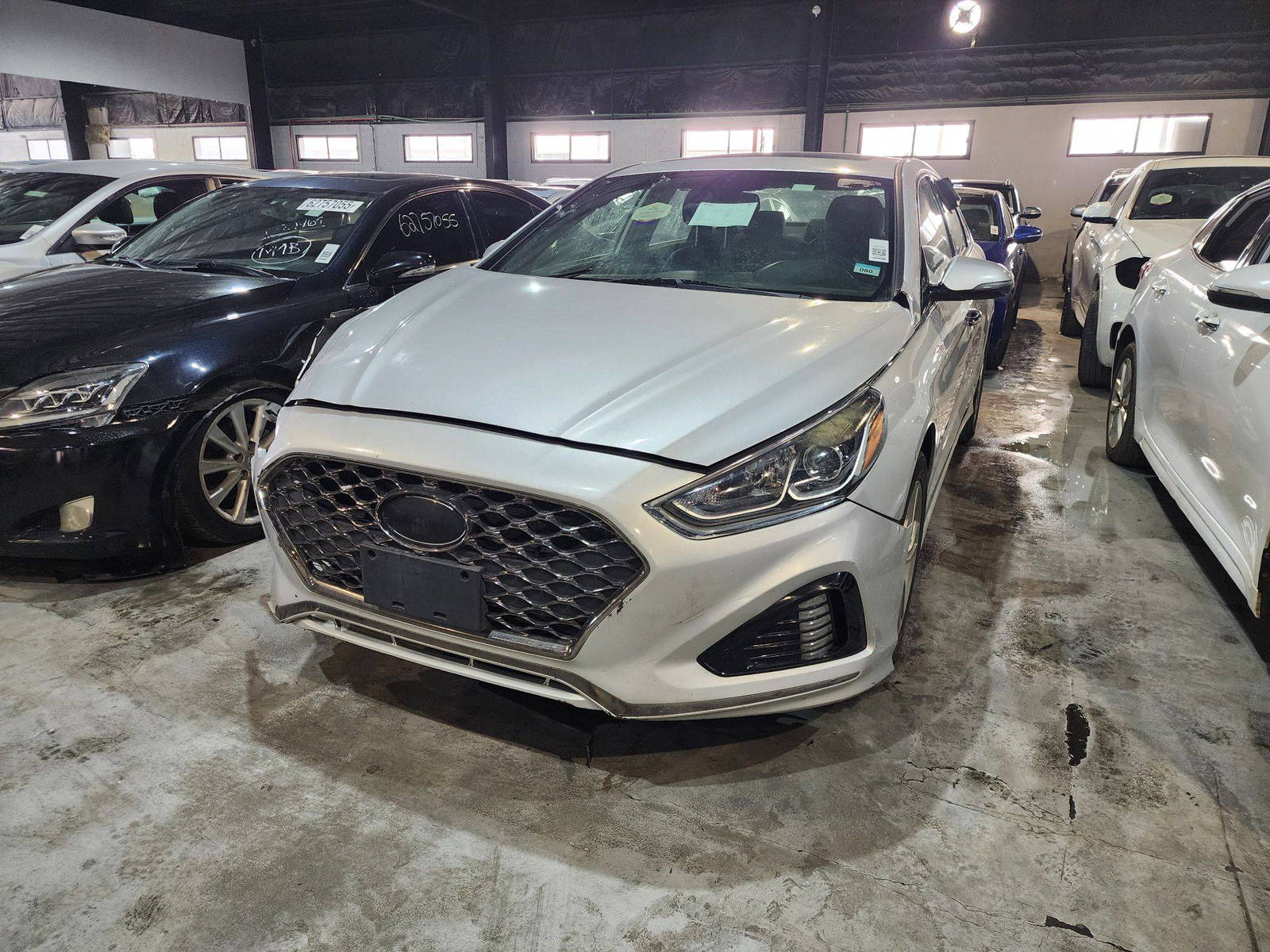 HYUNDAI SONATA SPORT 2018 - Marhaba Auction Used Cars - Image 3