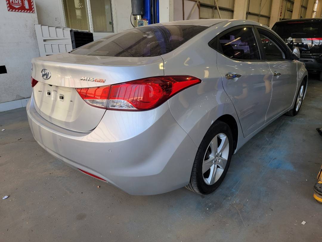 2011 HYUNDAI AVANTE — 180862 KM — Lot 132497 — Main - Marhaba Auctions Used Cars - Image 3