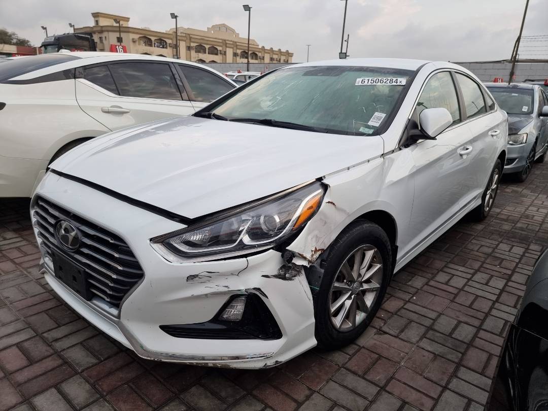 2019 HYUNDAI SONATA — 65841 Miles — Lot 215487 — Ind. 12 - Marhaba Auctions Used Cars - Image 3
