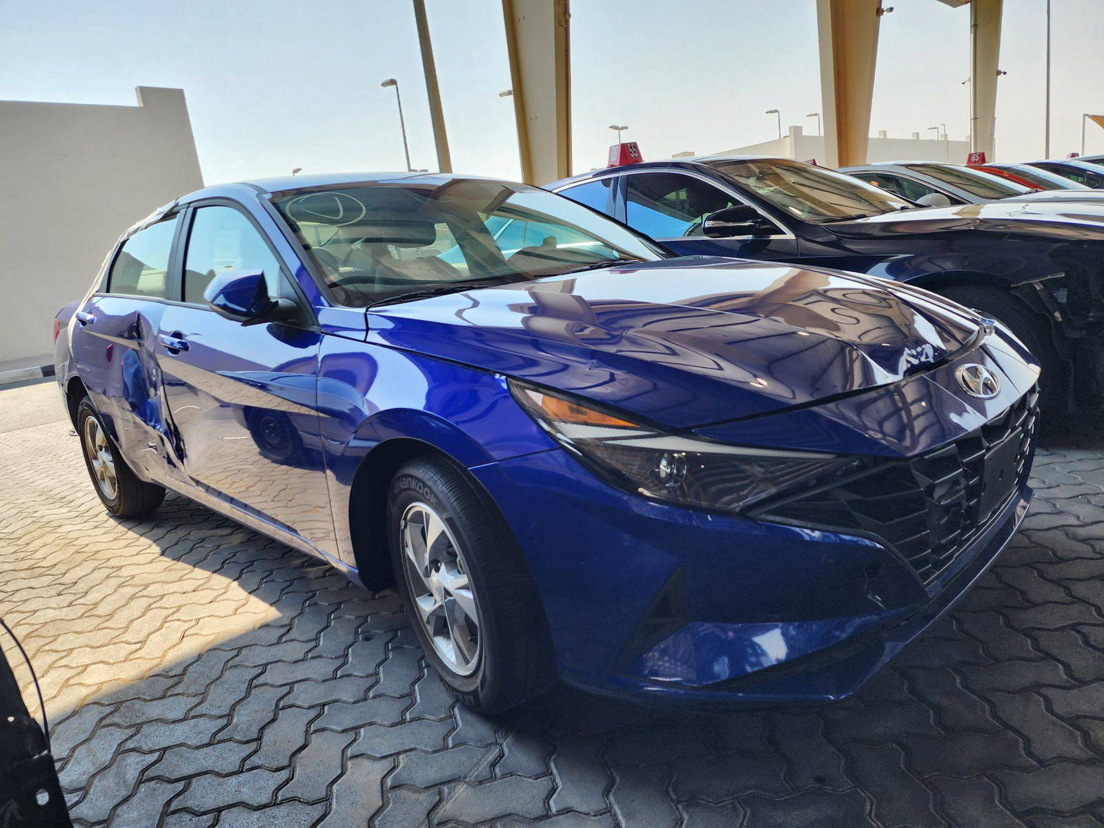 2022 HYUNDAI ELANTRA — 17670 Miles — Lot 61545294 — Souq - Marhaba Auctions Used Cars - Image 5
