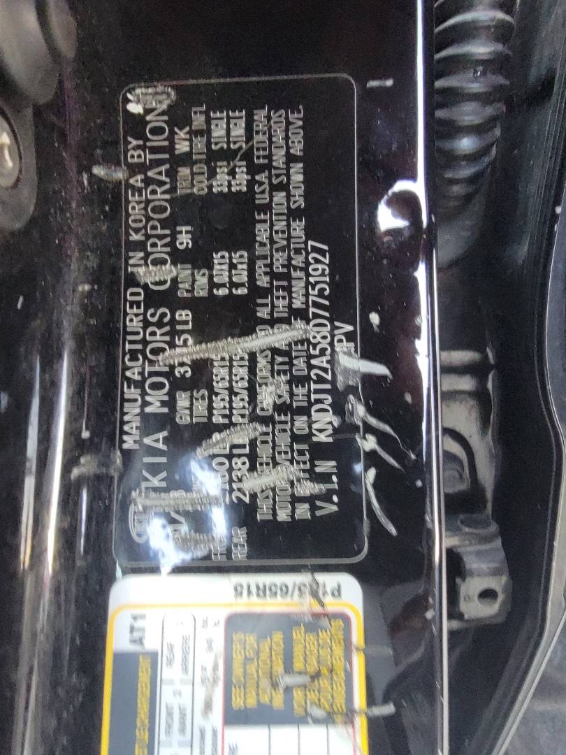 2013 KIA SOUL — 87192 Miles — Lot D7751927 - Marhaba Auctions Used Cars - Image 8