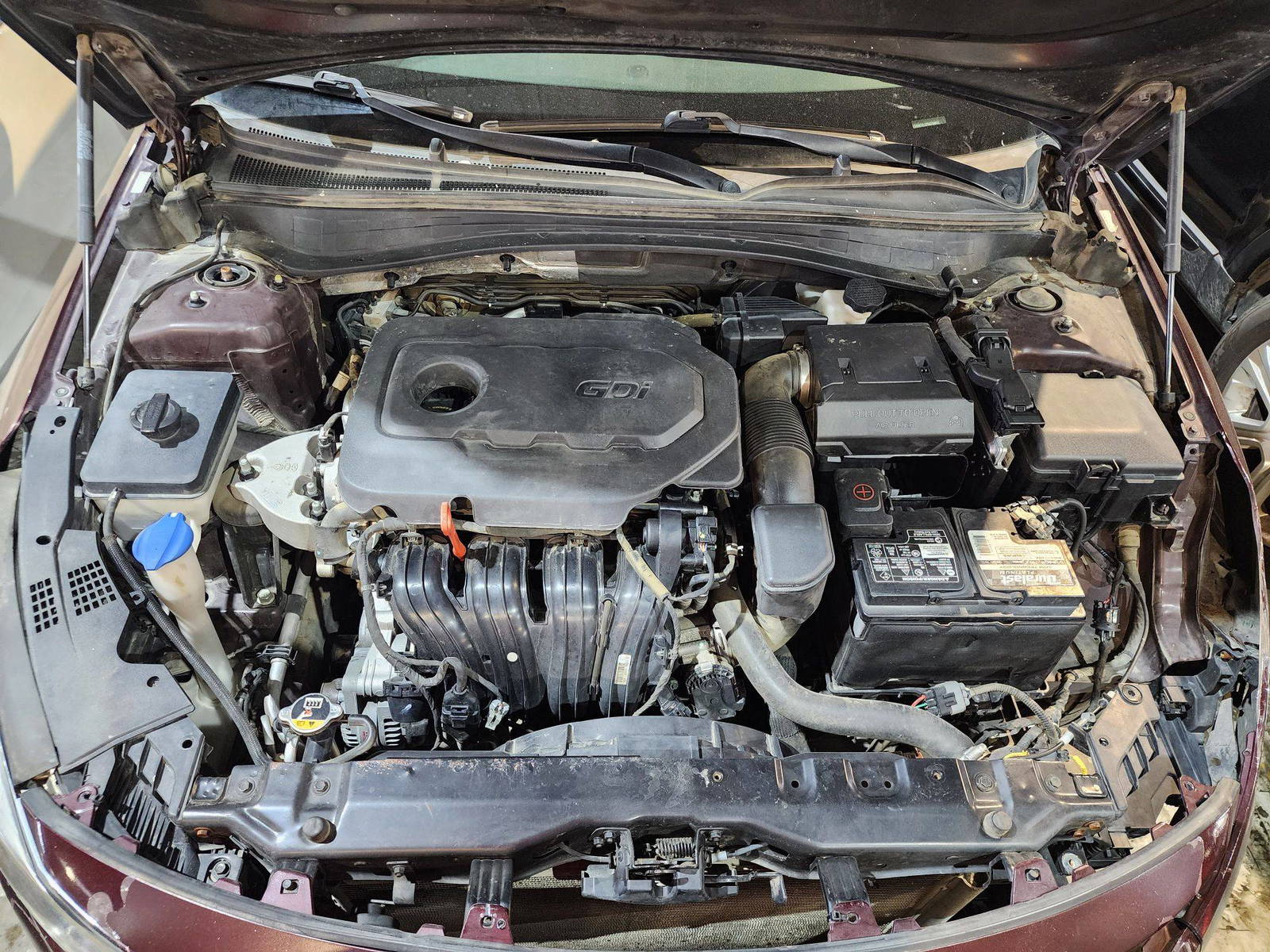 2019 KIA OPTIMA — 142658 Miles — Lot 7KG338855 — Souq - Marhaba Auctions Used Cars - Image 11