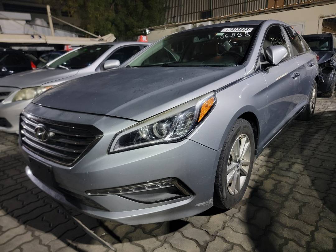 2015 HYUNDAI SONATA — 130130 Miles — Lot 77513603 - Marhaba Auctions Used Cars - Image 8
