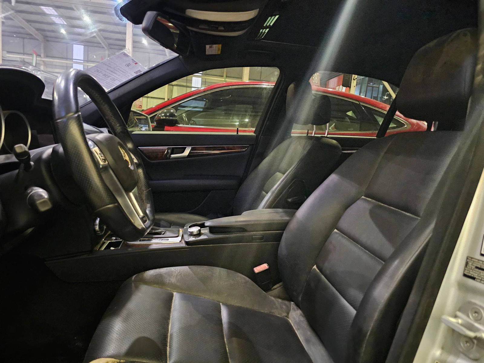 2012 MERCEDES BENZ C 250 — 146810 Miles — Lot WDDGF4HB0CF853063 — Main - Marhaba Auctions Used Cars - Image 9