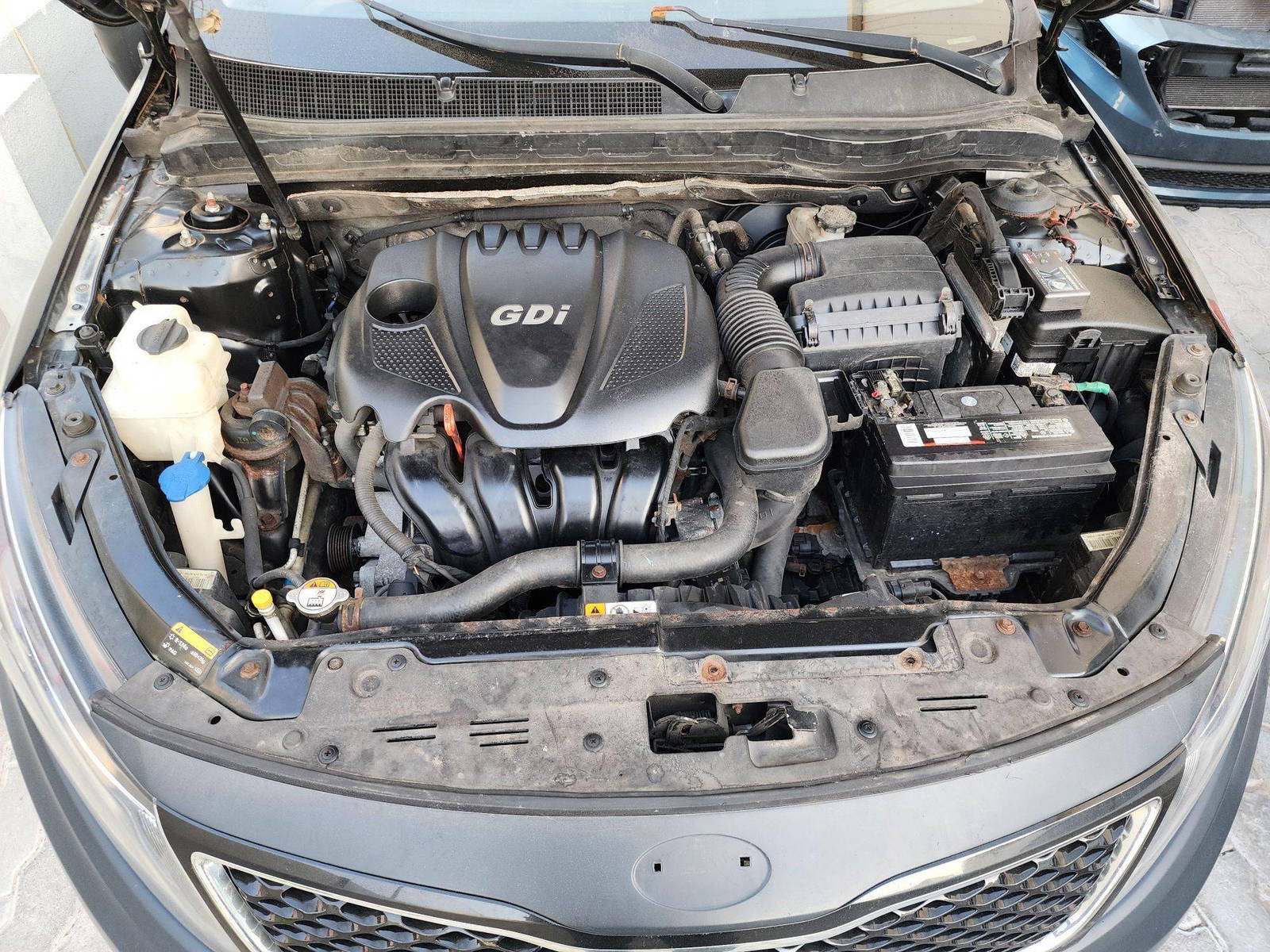 2015 KIA OPTIMA — 370082 KM — Lot 12039889 — Souq - Marhaba Auctions Used Cars - Image 10