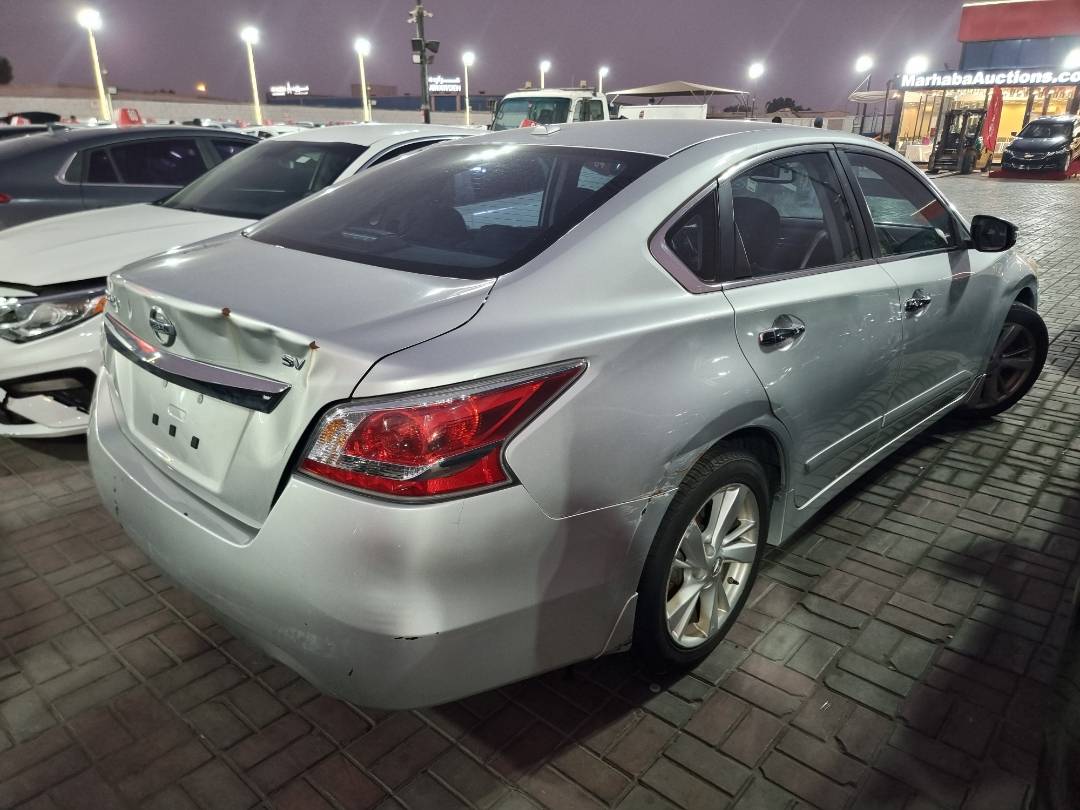 2015 NISSAN ALTIMA — 200106 Miles — Lot C179779 — Ind. 12 - Marhaba Auctions Used Cars - Image 4