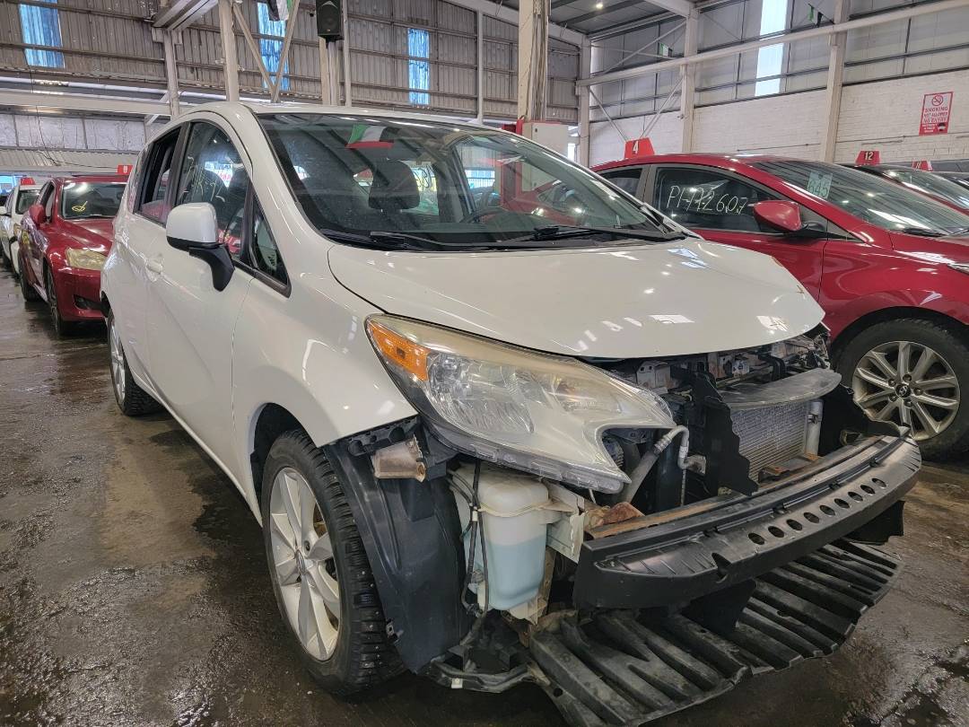 2014 NISSAN VERSA NOTE — 155494 KM — Lot 382560 — Main - Marhaba Auctions Used Cars - Image 4