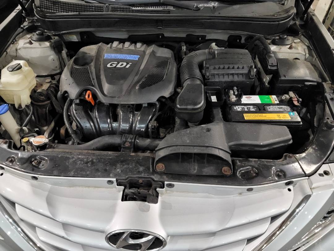 2011 HYUNDAI SONATA — 194161 Miles — Lot 58544704 — Main - Marhaba Auctions Used Cars - Image 11