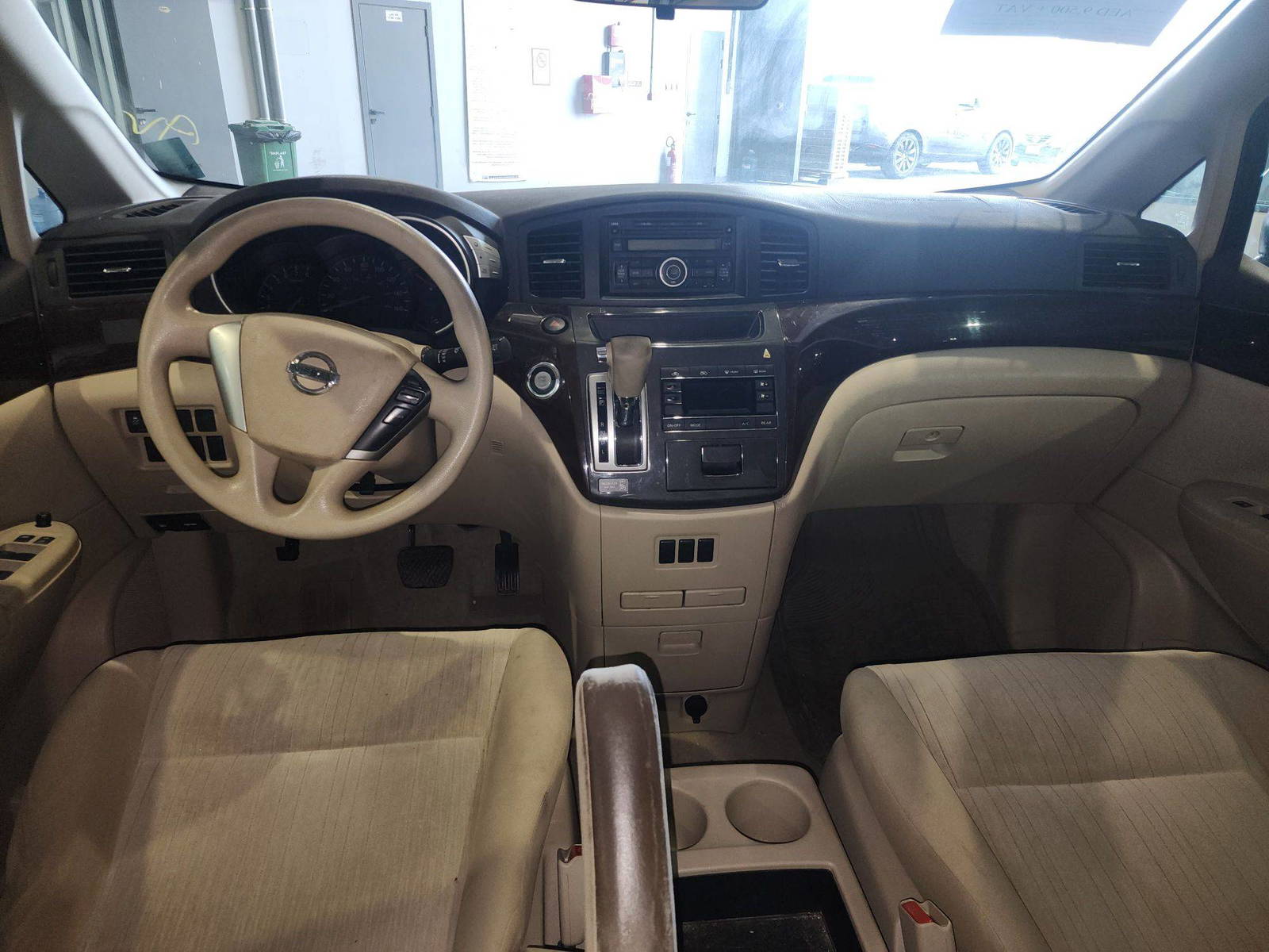 2012 NISSAN QUEST — 176969 Miles — Lot 72076335 — Al Quoz - Marhaba Auctions Used Cars - Image 8