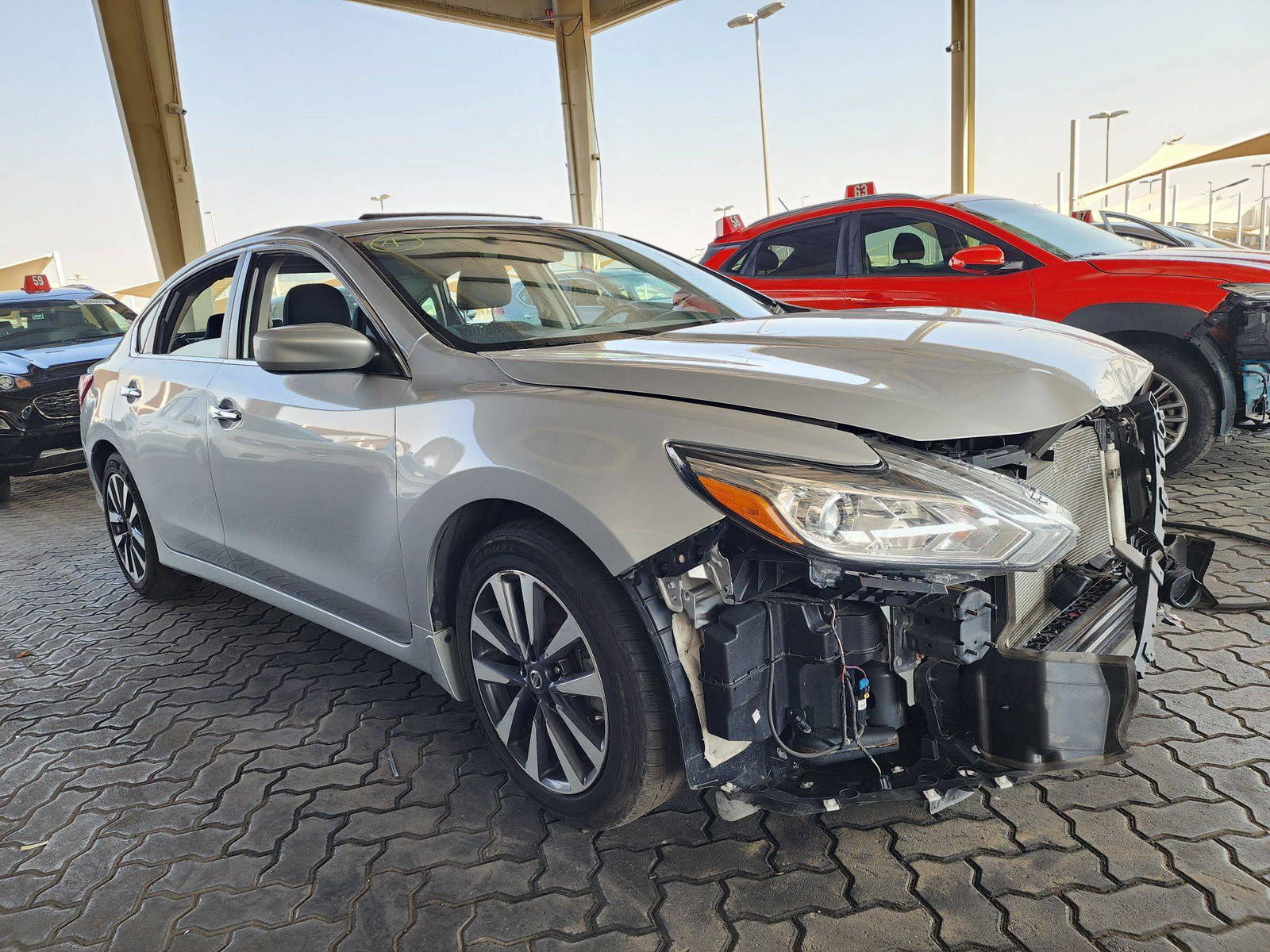 2017 NISSAN ALTIMA — 111282 KM — Lot 56124564 — Souq - Marhaba Auctions Used Cars - Image 4