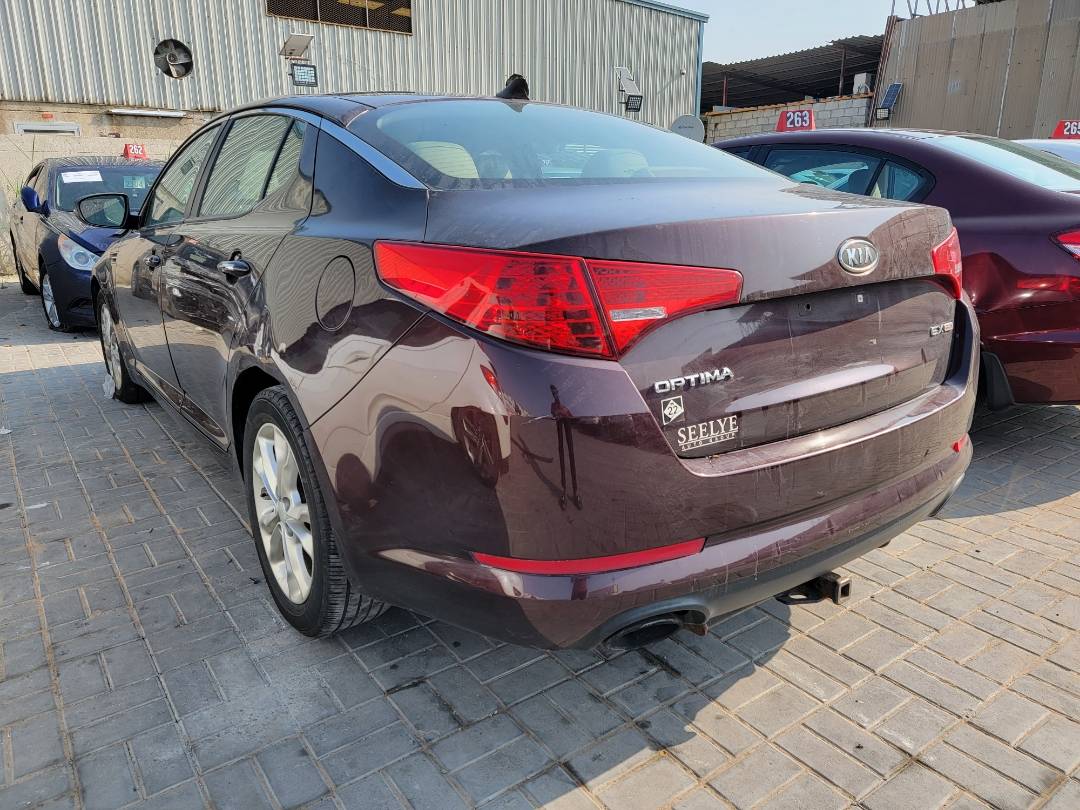 2012 KIA OPTIMA — 0 Miles — Lot 62652933 - Marhaba Auctions Used Cars - Image 3