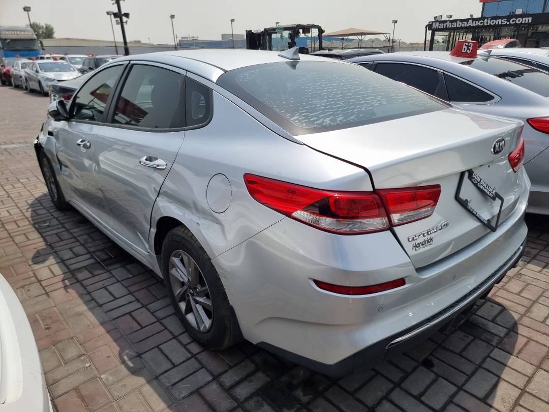 2020 KIA OPTIMA — 79708 Miles — Lot 214578 — Ind. 12 - Marhaba Auctions Used Cars - Image 5