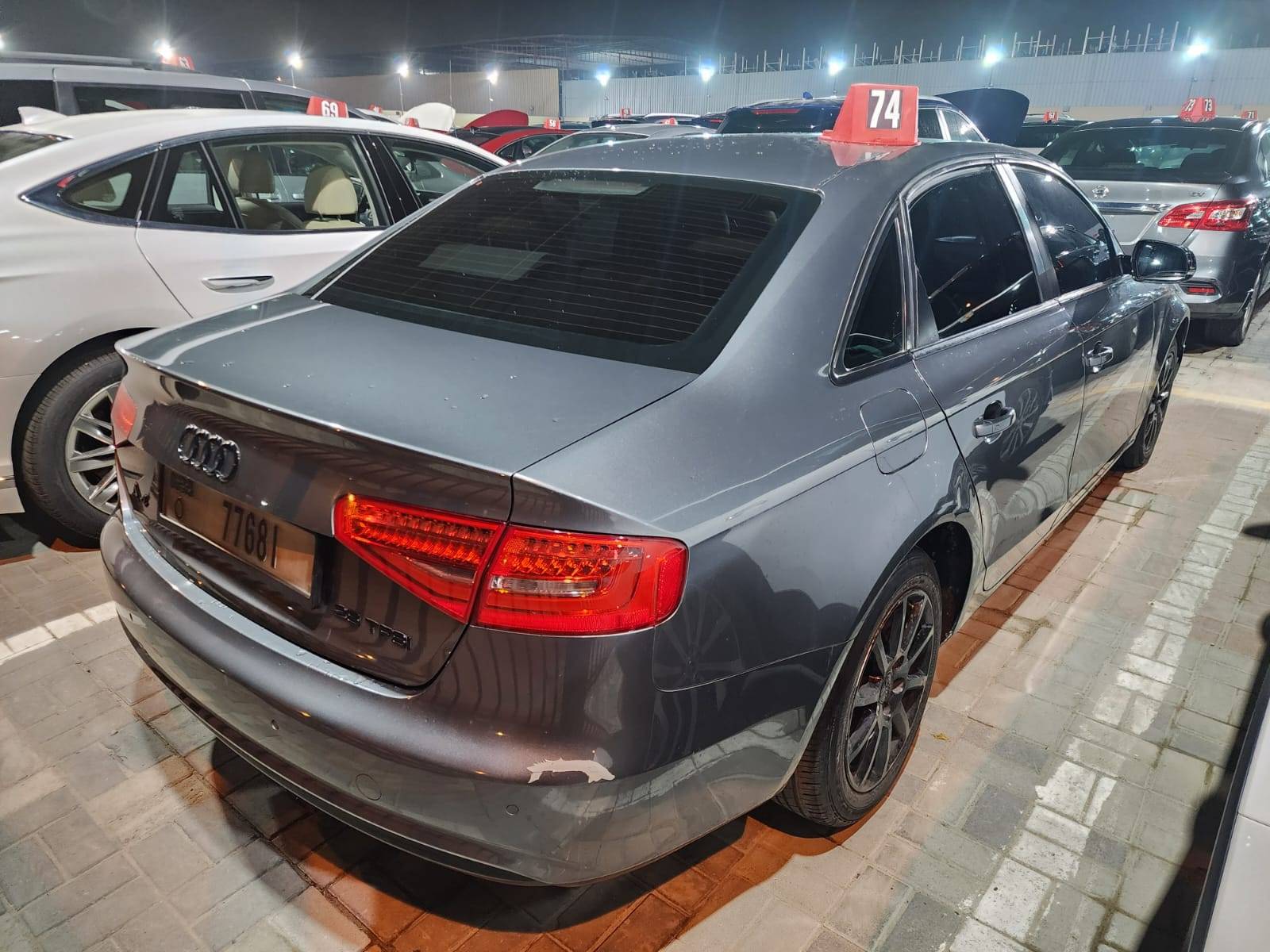 AUDI A4 2016 - Marhaba Auction Used Cars - Image 8