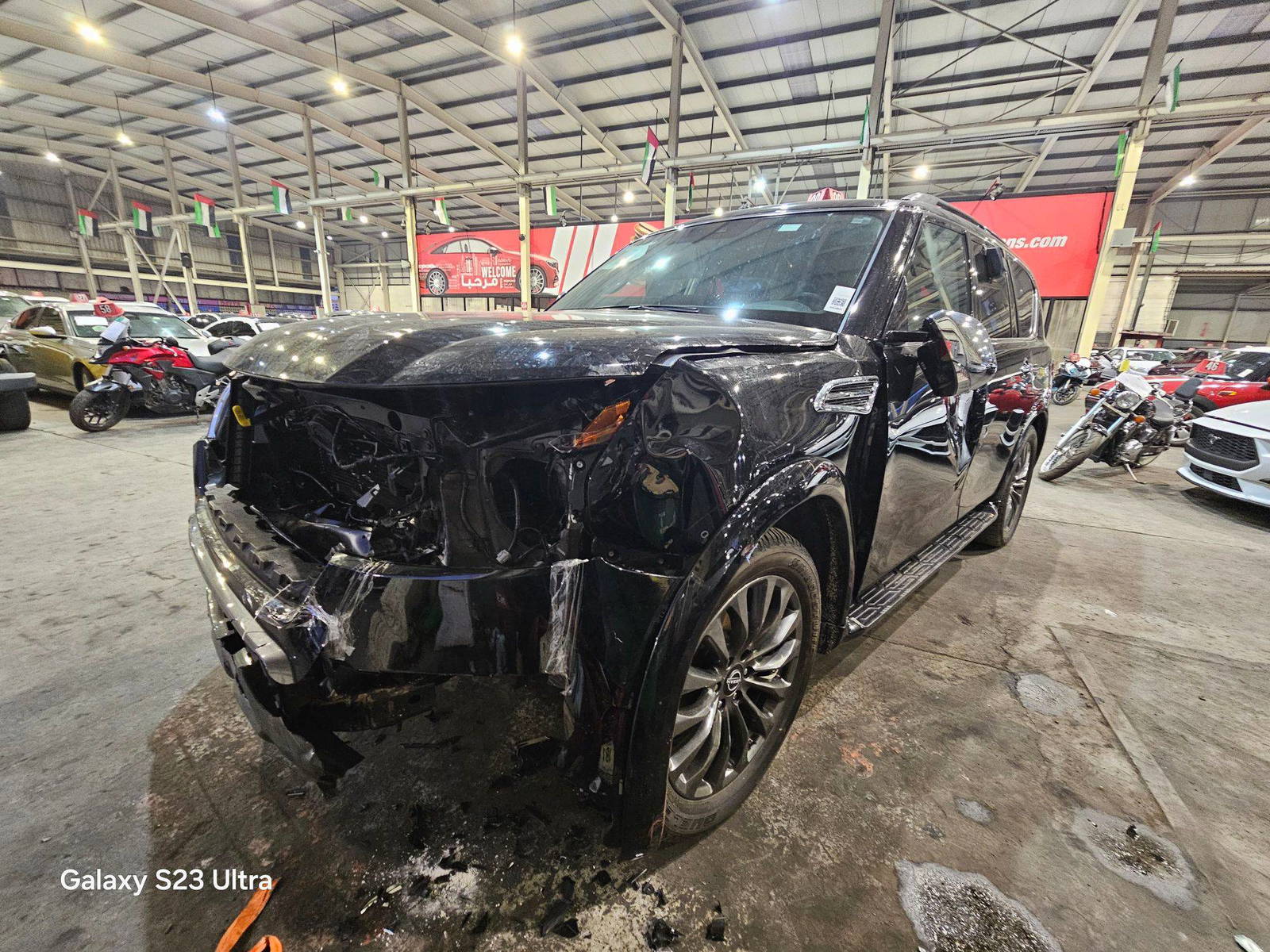 2024 NISSAN ARMADA — 31868 Miles — Lot 90661095 — Main - Marhaba Auctions Used Cars - Image 6