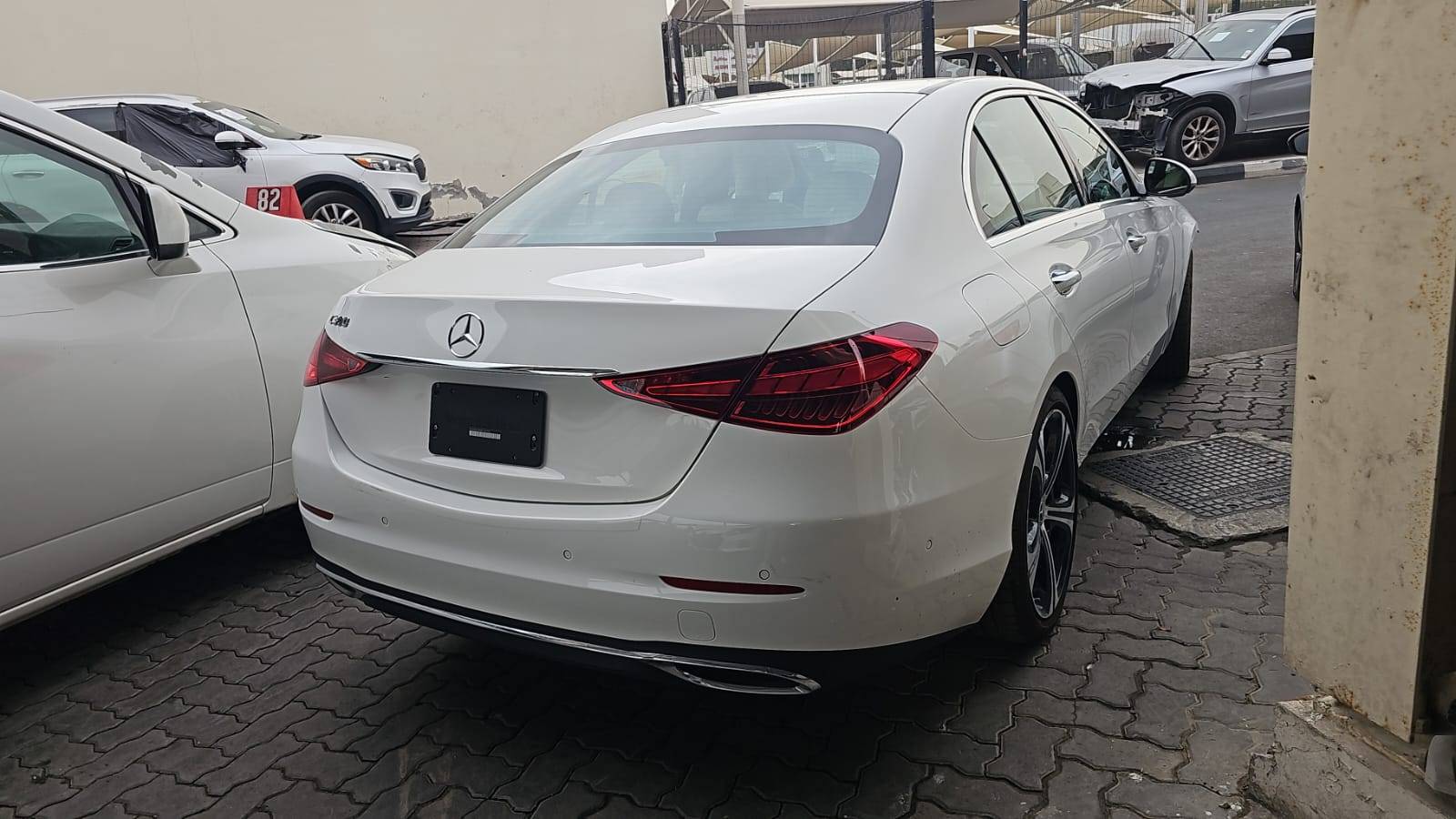 MERCEDES BENZ C300 2024 - Marhaba Auction Used Cars - Image 9