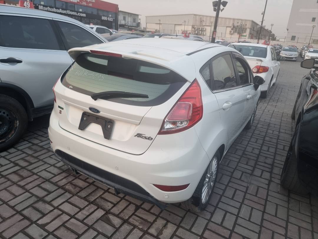 2014 FORD FIESTA — 79232 KM — Lot 2701476V - Marhaba Auctions Used Cars - Image 5