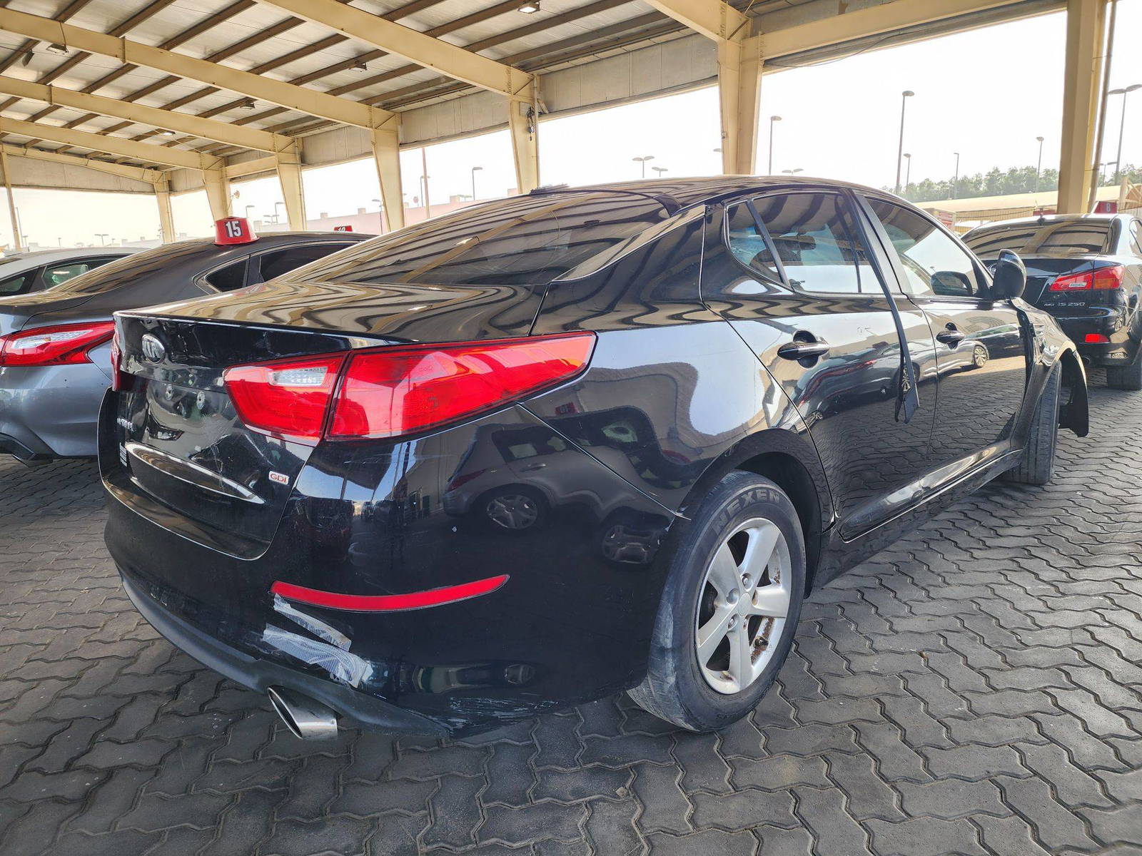 2015 KIA OPTIMA — 191717 Miles — Lot 39320813 — Souq - Marhaba Auctions Used Cars - Image 3