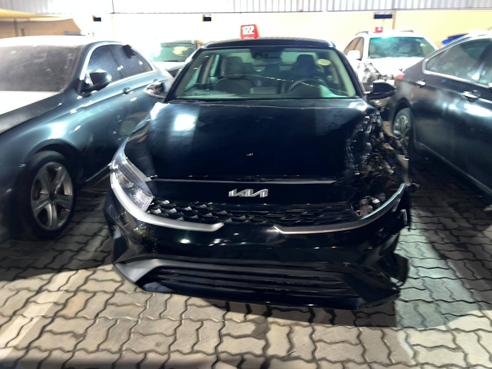 2024 KIA FORTE — 23584 Miles — Lot 2RE818413 - Marhaba Auctions Used Cars - Image 5