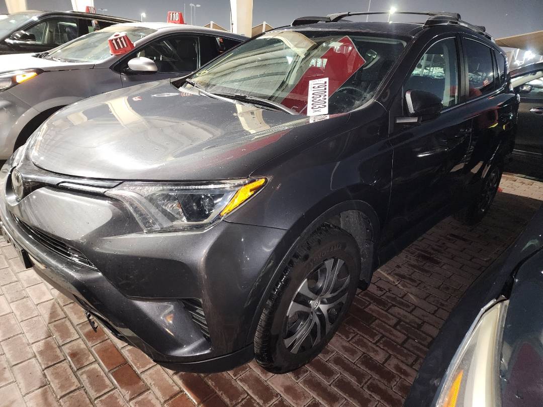 2018 TOYOTA RAV4 — 57340 Miles — Lot 79706303 - Marhaba Auctions Used Cars - Image 4