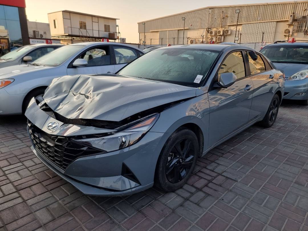 2022 HYUNDAI ELANTRA — 51971 Miles — Lot 215478 — Ind. 12 - Marhaba Auctions Used Cars - Image 3