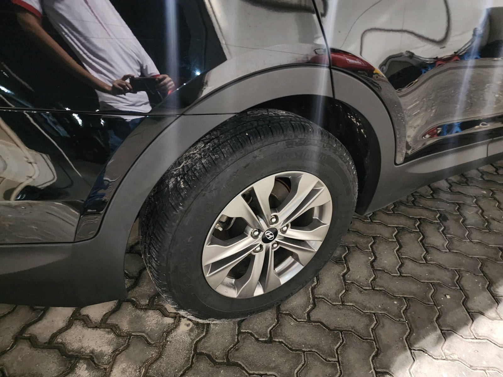 2016 HYUNDAI SANTA FE — 124396 Miles — Lot 67631463 - Marhaba Auctions Used Cars - Image 5