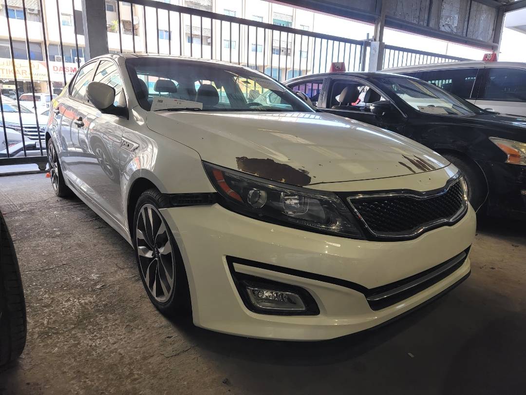 2015 KIA OPTIMA — 144761 Miles — Lot 41692233 — Main - Marhaba Auctions Used Cars - Image 4