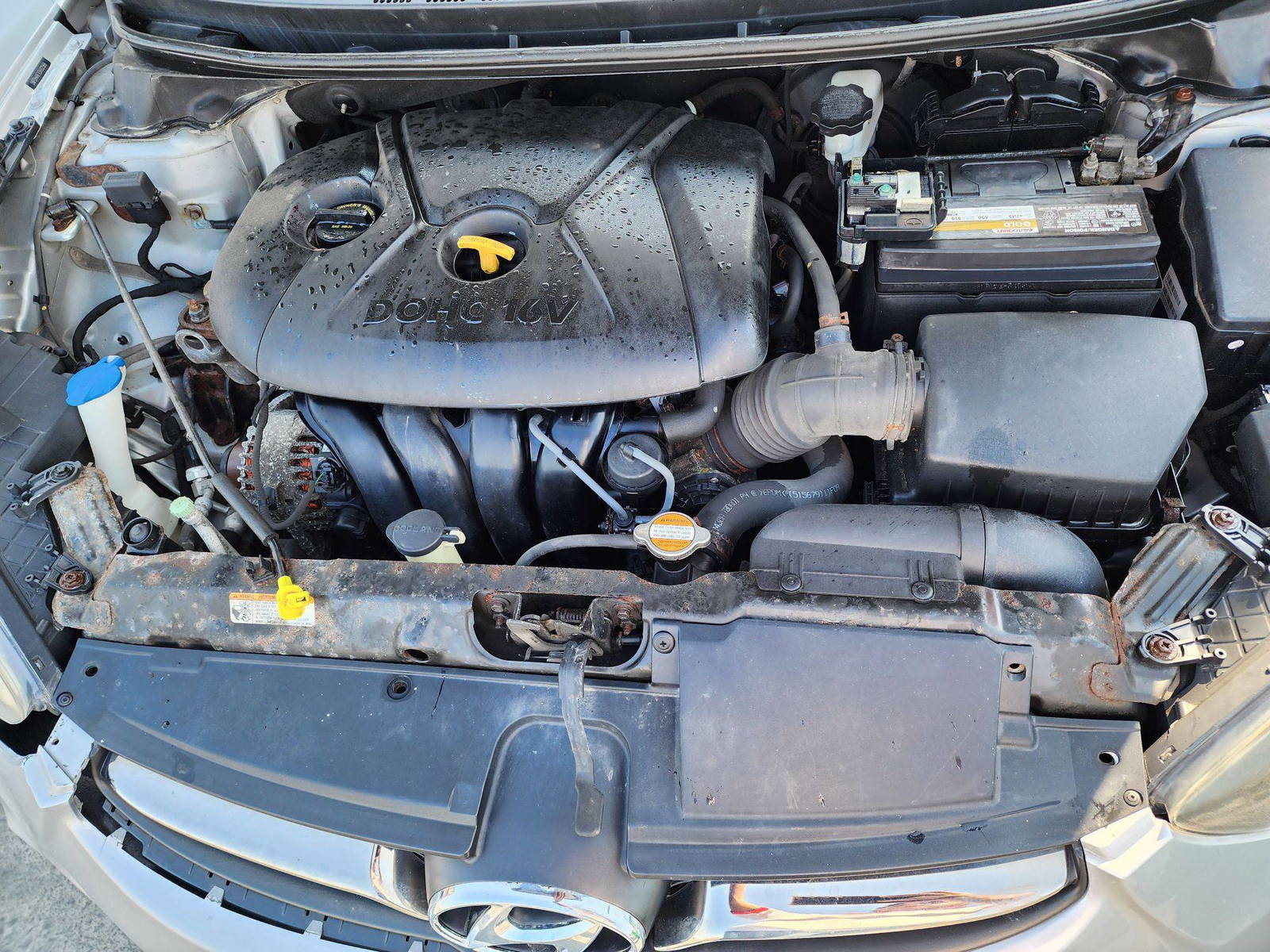 2012 HYUNDAI ELANTRA — 140918 Miles — Lot 71054093 - Marhaba Auctions Used Cars - Image 7