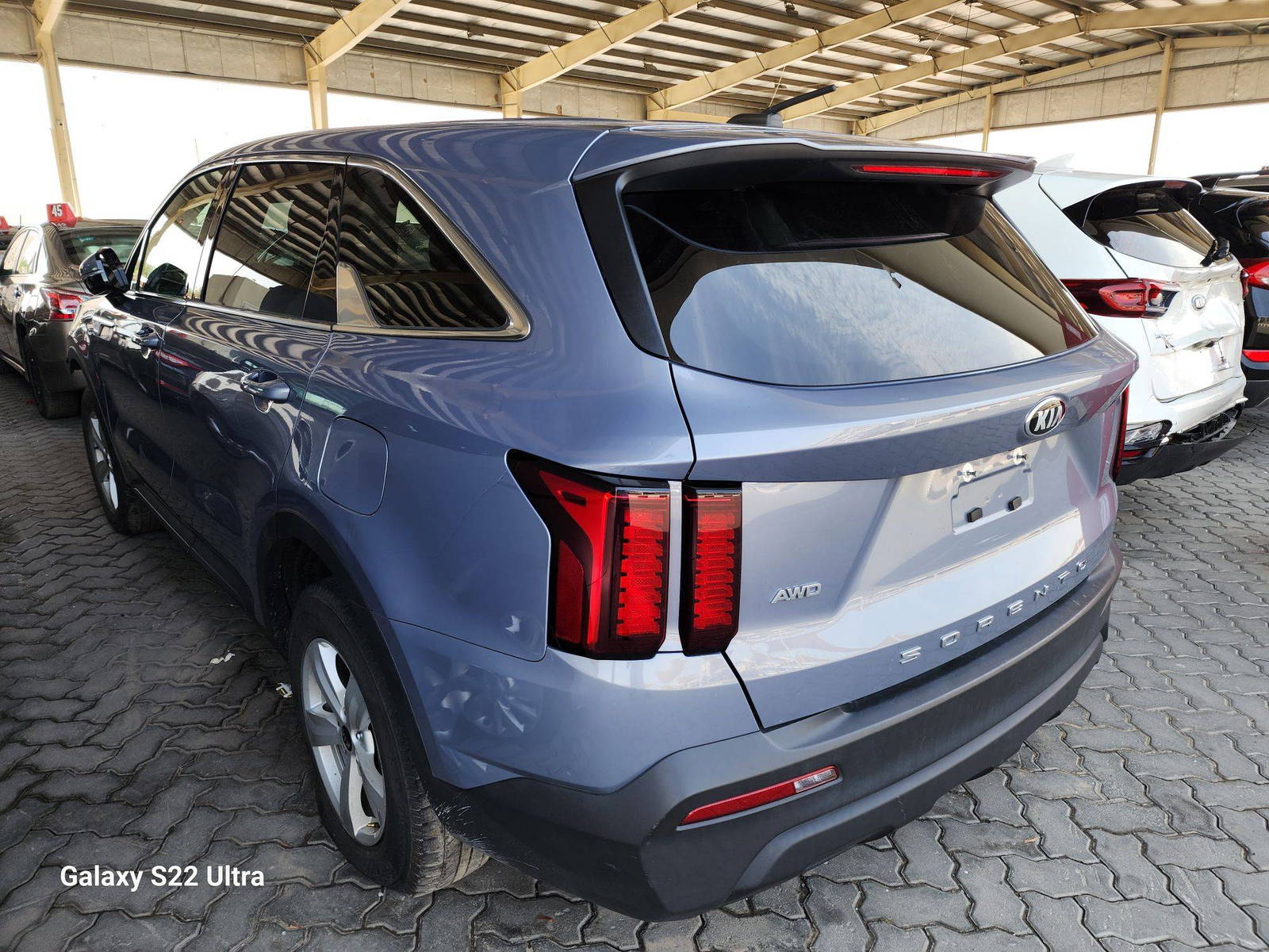2021 KIA SORENTO — 70789 Miles — Lot 76507803 - Marhaba Auctions Used Cars - Image 3