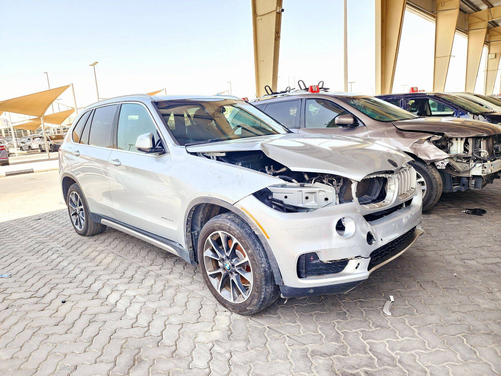 BMW X5 XDRIVE35I 2018 - Marhaba Auction Used Cars - Image 5