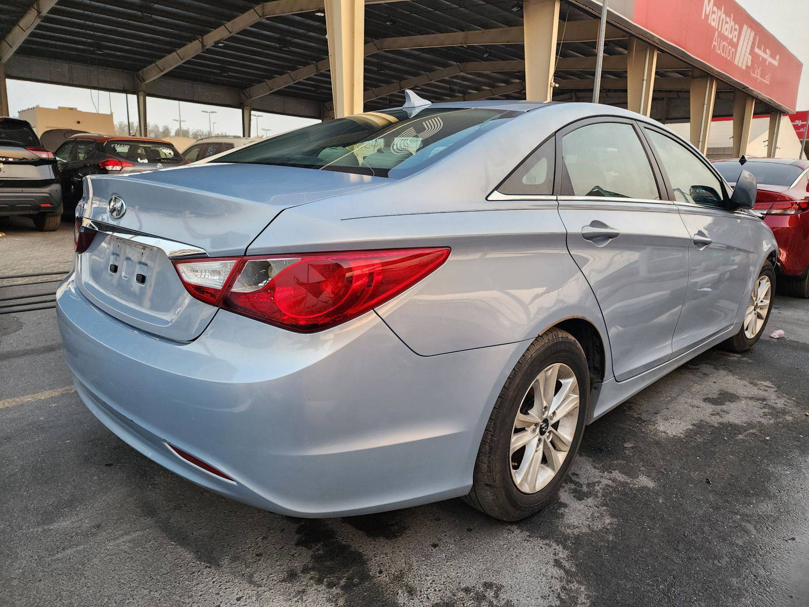 2011 HYUNDAI SONATA — 166676 Miles — Lot 38837591 — Souq - Marhaba Auctions Used Cars - Image 3