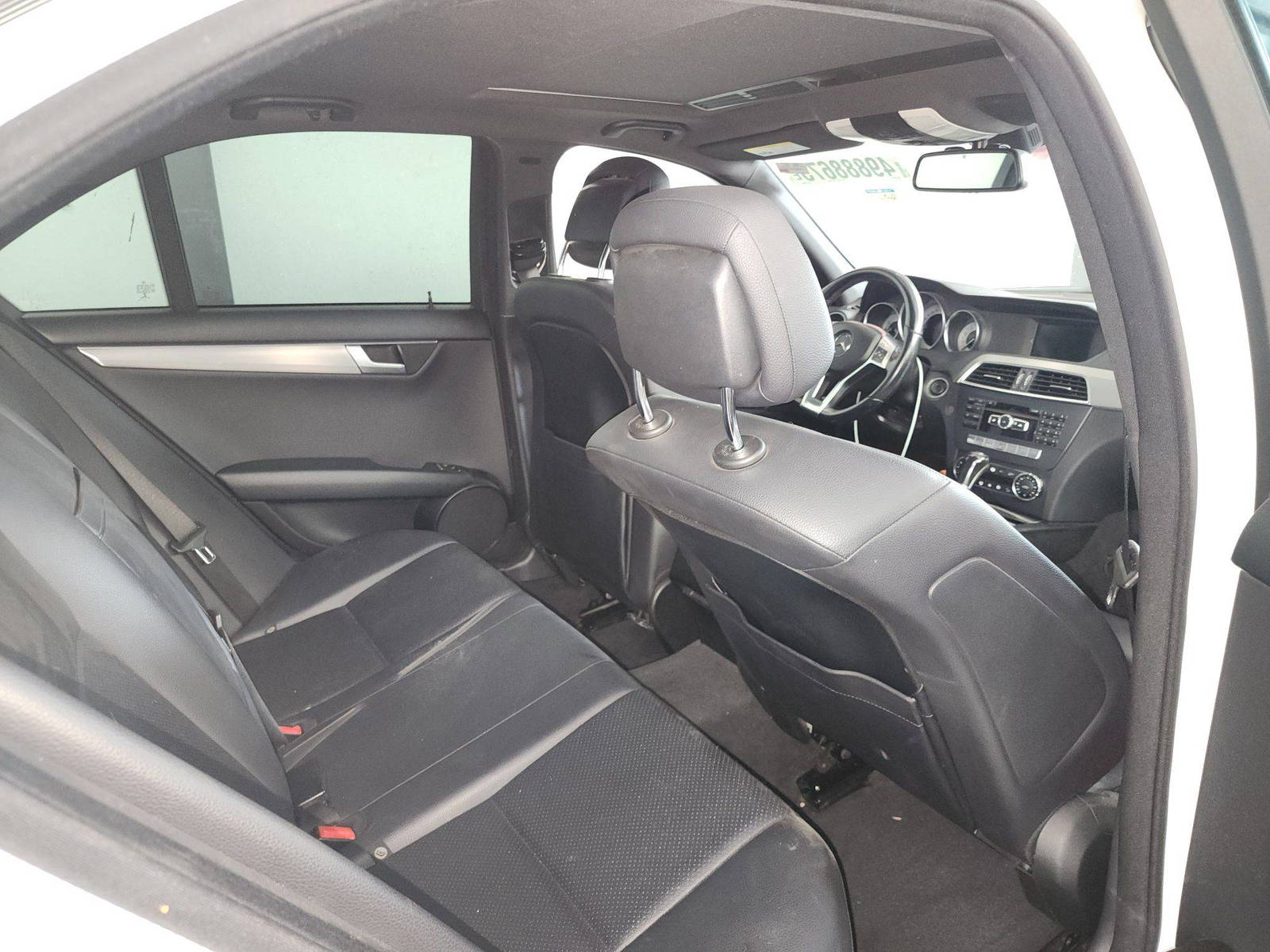 2014 MERCEDES BENZ C-250 — 133533 Miles — Lot 228554 — Souq - Marhaba Auctions Used Cars - Image 7