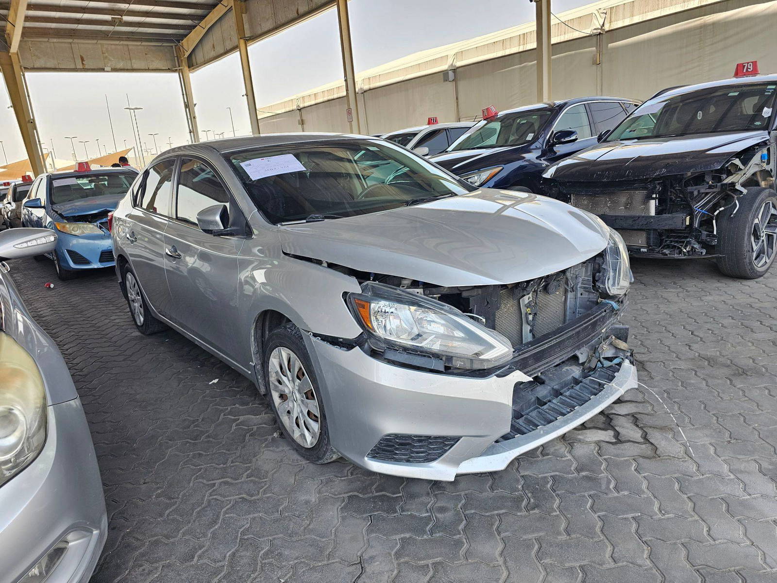 NISSAN SENTRA 2016 - Marhaba Auction Used Cars - Image 4