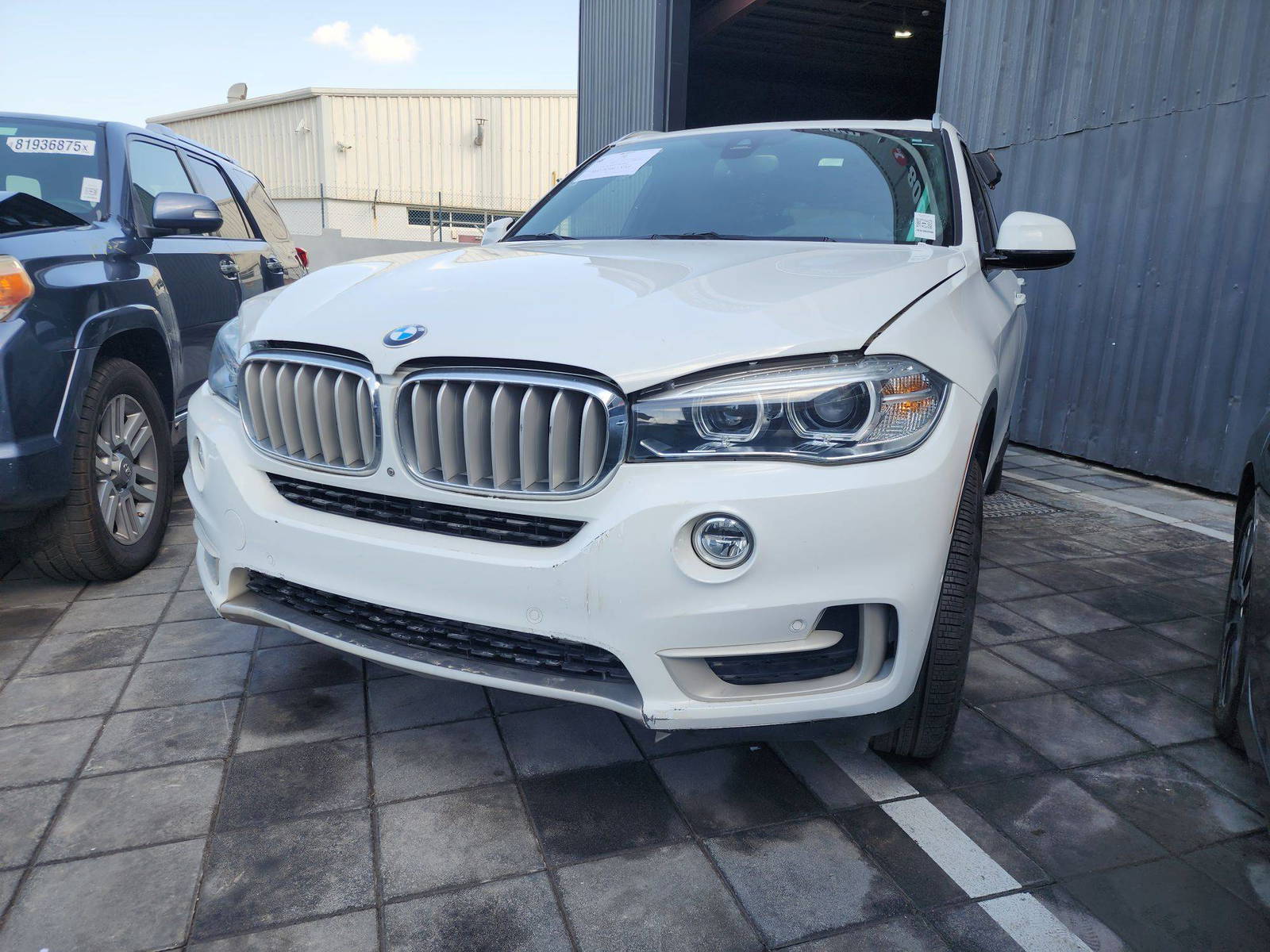 BMW X5 SDRIVE35I 2018 - Marhaba Auction Used Cars - Image 4