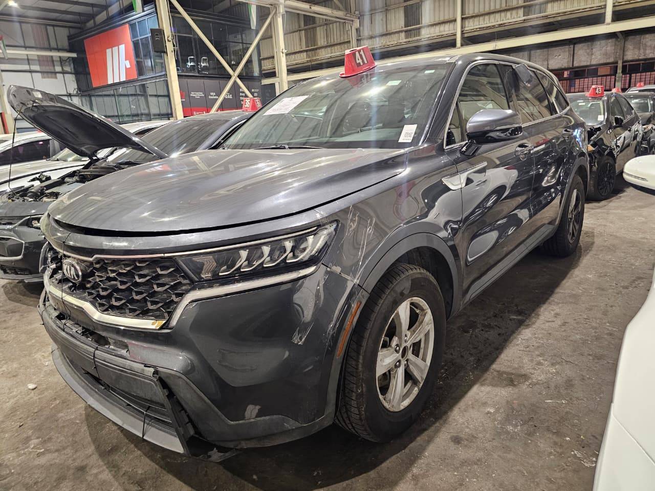 KIA SORENTO 2021 - Marhaba Auction Used Cars - Image 4